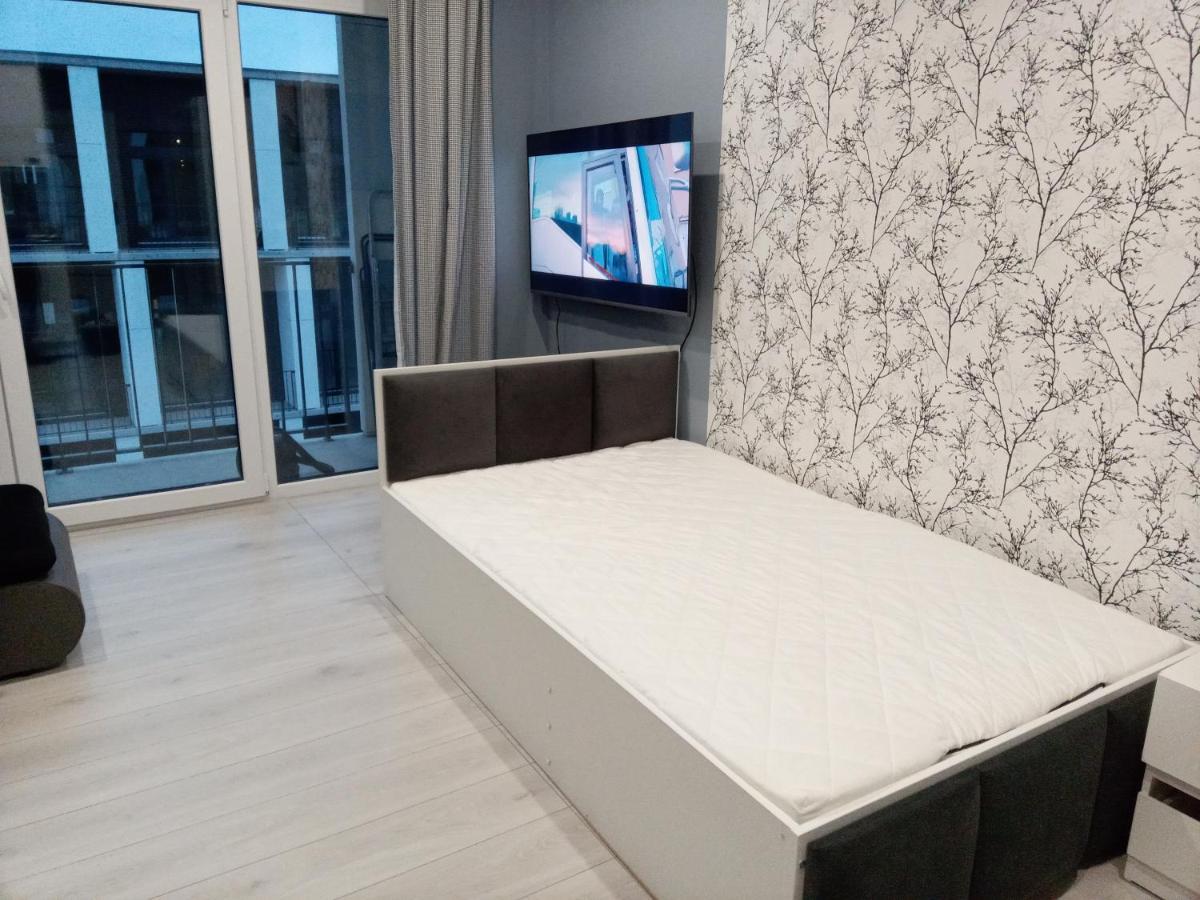 Roza- Lotnisko Appartement Wrocław Buitenkant foto