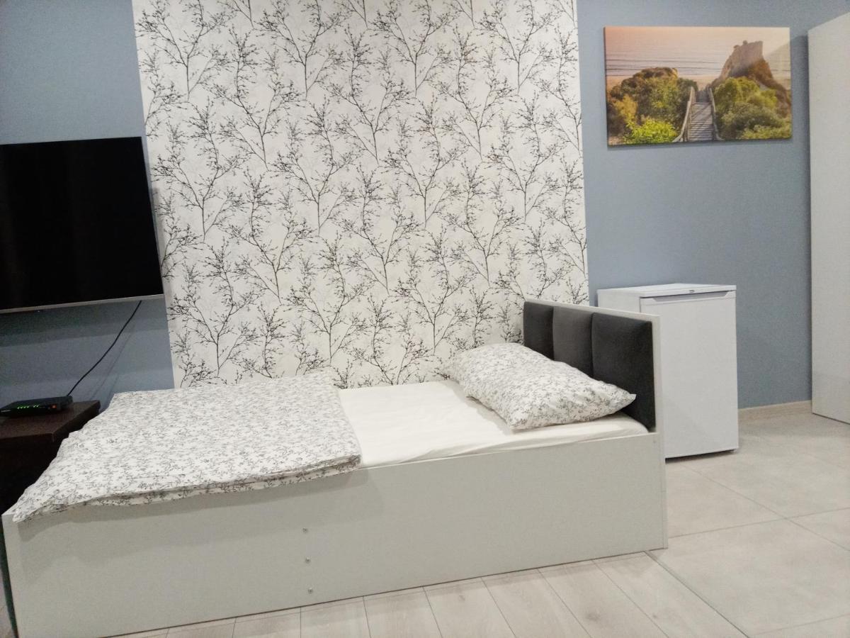 Roza- Lotnisko Appartement Wrocław Buitenkant foto